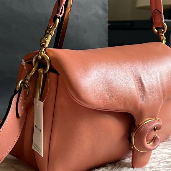 💰SOLD - C0772 - Coach Pillow Tabby Shoulder Bag 26 - Picture 3 of 15